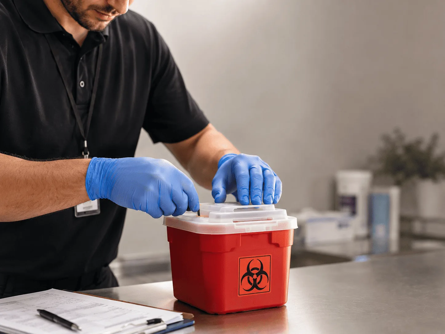 Why choose Sharps Waste Disposal in Wellsburg, IA
